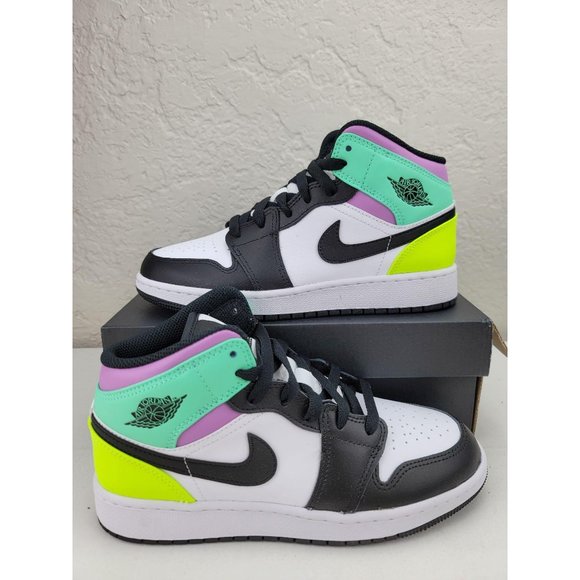 Jordan Shoes | Nike Air Jordan Mid Pastel Gs Sizes 554725175 | Poshmark